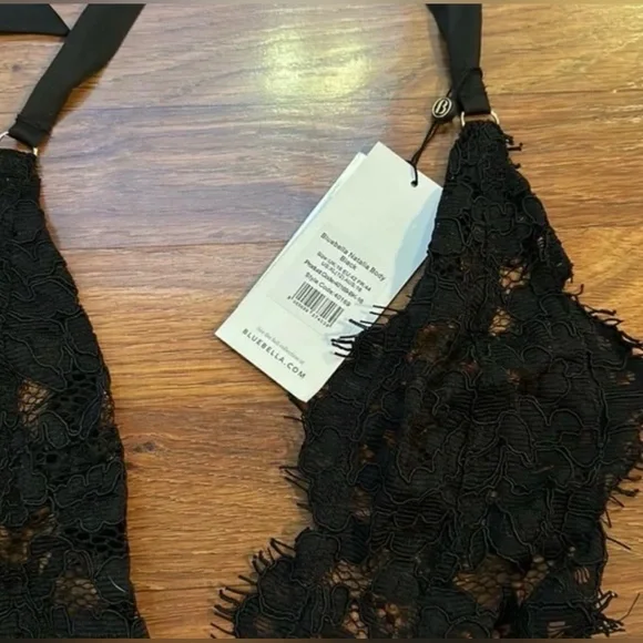 Bluebella incredible chic Black Lace Bodysuit with someone or themselves. - Picture 8 of 9